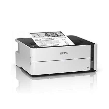 Epson Jet d'encre M1170 Mono SFP A4 Réseau Wifi R/V PPM B&W 20 1.200x2.400DPI (ppp)/USB/250 Feuilles.