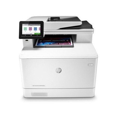 HP Laser Pro M479fnw Couleur Multi fonction 4 en1 Réseau Wifi PPM B&W 27 PPM Col 27 1 A4
 (W1A78A)