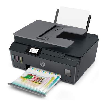HP Smart Tank 615 Couleur Multi fonction 3 en 1A4 Wifi PPM B&W 11 PPM Col 5 (Référence Y0F71A)