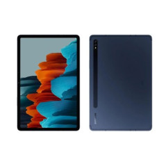 Samsung Tablette tab S7+ 12,4 " Octa Core 8Go 256Go Android 4G 8 Mp 13 Mp bleu.