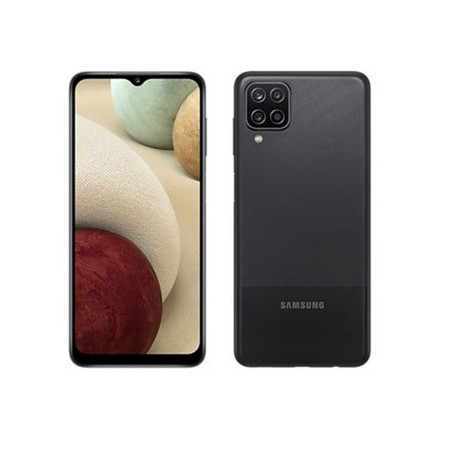 SAMSUNG Smartphone A12 6.5" Octa Core 4Go 128Go Android 4G Oui 8Mpx 48Mpx 5Mpx 2 Mpx 2 Mpx Noir 12M.