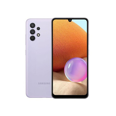 SAMSUNG Smartphone A32 6,4" Octa Core 6Go 128Go Android 4G 20Mpx 64Mpx Violet.