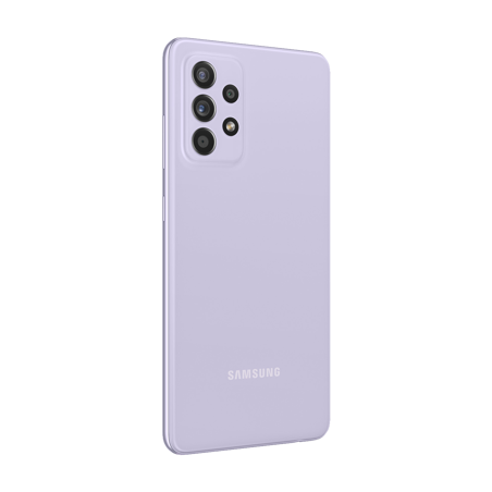 SAMSUNG Smartphone A72 6,7" Octa Core 8Go 256Go Android 4G 32Mpx 64Mpx Violet.