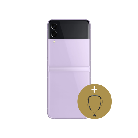 SAMSUNG Smartphone Z Flip 3 6.7" 8Go 256Go Android 5G Dual Sim 10Mpx 12Mpx 12Mpx Lavender 12M.