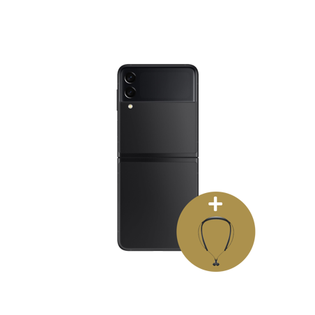 SAMSUNG Z Flip 3 6.7" Snapdragon888 8Go 256Go Android 5G Dual Sim 10Mpx 12Mpx 12Mpx Black 12M.