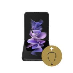 SAMSUNG Smartphone Z Flip 3 6.7" 8Go 256Go Android 5G Dual Sim 10Mpx 12Mpx 12Mpx Black 12M.