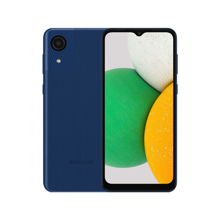 SAMSUNG Smartphone A03 Core BLUE 6.5" Octa Core 2Go 32Go Android 4G Dual Sim 5Mp 8MP 12M.