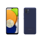 SAMSUNG Smartphone A03 Bleu 6.5" Octa Core 4Go 128Go Android 4G Dual Sim 5 Mpx 48 Mpx 2 Mpx 12M.