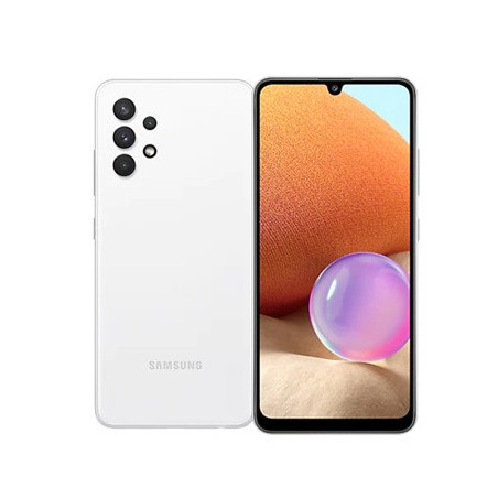 SAMSUNG Smartphone A22 Octa Core 6Go 128Go Android4G Oui 13 Mpx 48 Mpx 8 Mpx 2 Mpx 2 Mpx White 12M.