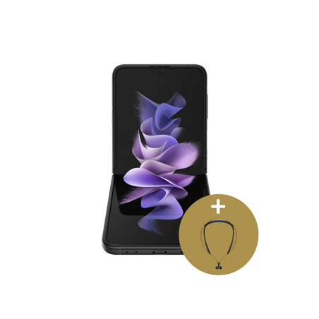 SAMSUNG Smartphone Z Flip 3 6.7" 8Go 256Go Android 5G Dual Sim 10Mpx 12Mpx 12Mpx Black 12M.