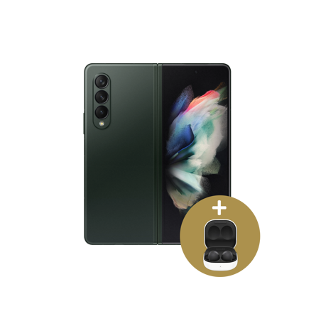 SAMSUNG Z Fold 3 7.6" Snapdragon888 12Go 256Go Android 5G Dual Sim 10Mpx 12Mpx 12Mpx 12Mpx Green 12M.