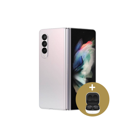 SAMSUNG Z Fold 3 7.6" Snapdragon888 12Go 256Go Android 5G Dual Sim 10Mpx 12Mpx 12Mpx 12Mpx Silver 12.
