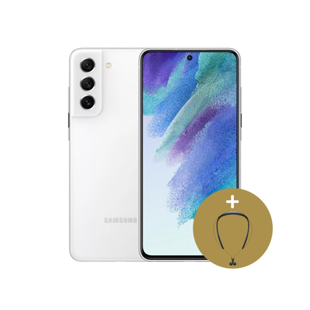 SAMSUNG Smartphone S21 Fe blanc 6.4" Exynos 2100 8Go 256Go Ad 5G Dual Sim 32Mp 12Mp 12Mp 8Mp 12M.