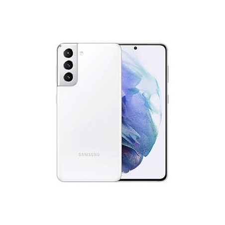 Samsung Smartphone S21 6,2" Octa Core 8Go 256Go Android 5G 10 Mpx 64 Mpx Phantom White.