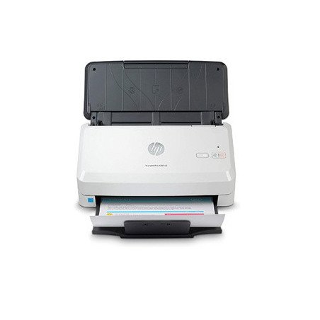 HP ScanJet Pro 2000 s2 Scanner à défilement 35ppm/70ipm,600x600 dpi,ADF 50 feuilles, 24/48 bit,3500 (Référence 6FW06A)