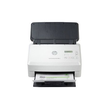 HP ScanJet Enterprise Flow 5000 s5 à défilement 65ppm/130ipm,600x600 dpi, ADF 80 feuilles, 24/48 b (Référence 6FW09A)