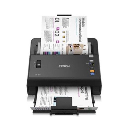 Epson Scanner WorkForce DS-860N,A3 stitching fctn,600dpix600.