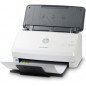 HP ScanJet Pro 3000 s4 Scanner à défilement 40ppm/80ipm,600x600 dpi, ADF 50 feuilles, 24/48 bit, 4 (Référence 6FW07A)