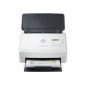 HP ScanJet Enterprise Flow 5000 s5 à défilement 65ppm/130ipm,600x600 dpi, ADF 80 feuilles, 24/48 b (Référence 6FW09A)