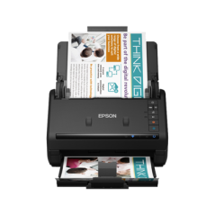 EPSON Scanner WorkForce ES-500WII Scanner recto verso automatique A4 sans fil 12 mois.