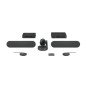 Logitech Rally Plus (1xCamera, 2xSpeaker, 2xMic, Table & Display Hub) (Référence 960-001242)