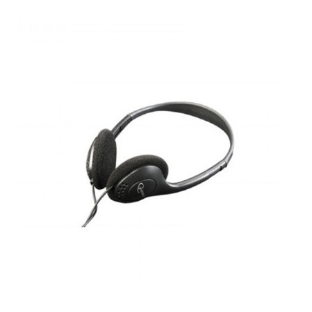 UPTEC Casque stéréo serre-tête réglable - Jack -Volume - 3m (4111153)