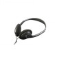 UPTEC Casque stéréo serre-tête réglable - Jack -Volume - 3m (4111153)