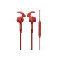 Samsung In-Ear Fit GS6 Earphones Rouge.