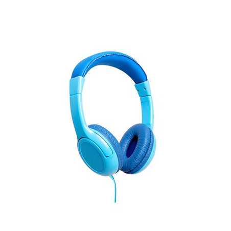CELLY WIRED HEADPHONE + STICKER BL (KIDSBEATBL)