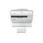 EPSON EB-710UI, 3LCD WUXGA, Laser, 4 000 lumens, Full HD, Ultra courte Focale, Interactif, HDMI, DV.