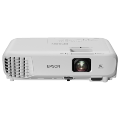 EPSON EB-W06 WXGA, 3700 Lumens,1280x800,16:10,HDMI,WiFi en option USB,lampe 6.000h,10.000h(mode eco).
