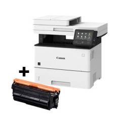 Canon Laser imageRUNNER 1643i MFP + Canon Toner T06 Black pour IR 16XX (Yield : 20,500 pages).
