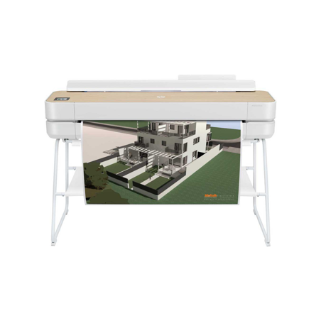 HP DesignJet Studio 36-in Printer Finition Bois (Référence 5HB14A)