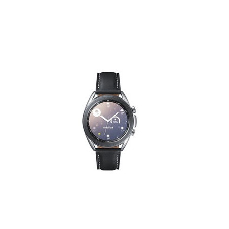 Samsung Galaxy Watch3 360*360 Super 1GB RAM + 8GBinternal storage Amoled 41mm Silver.
