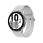 Samsung Galaxy Watch 4 Silver 44 mm 360*360 Super 1,5GB RAM+16GB 361mAh-Fast charging.