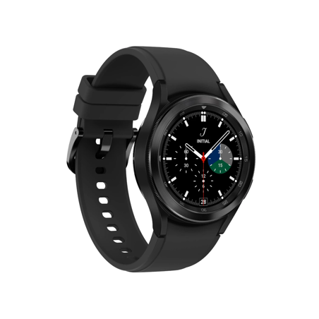 Samsung Galaxy Watch 4 classic Noir 42mm 360*360 Super 1,5GB RAM+16GB 247mAh-Fast charging .