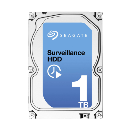 SEAGATE Disque Dur Interne d'enregistrement video surveillance 3,5" 1To 12M.