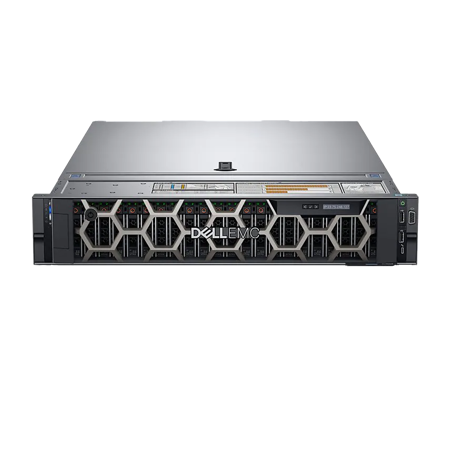 DELL PowerEdge R740 Server Intel Xeon Silver 4210R 16GB RDIMM 3200MT/s,3*600GB 15K RPM SAS 12G.