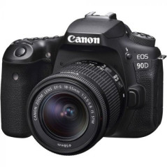 CANON EOS 90D 18-55IS STM.
