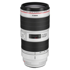 canon EF 70-200mm f/2.8 L IS III USM.