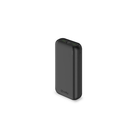 CELLY POWERBANK ENERGY 20000MAH BK.