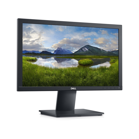 DELL 19 Monitor E1920H 4699cm (185") Black 36M (Référence E1920H-3Y)