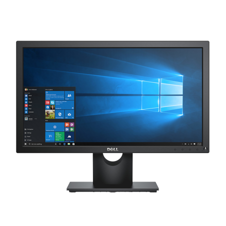 Dell 20 Monitor | E2016HV - 494cm(195") Port VGA pour Vostro Black EUR (Référence E2016HV)