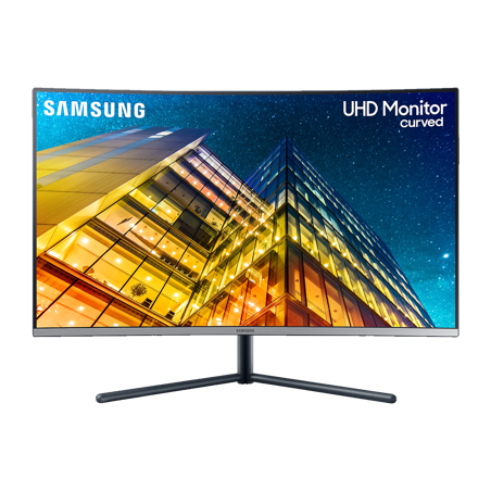 SAMSUNG moniteur 32" curved 4K 60Hz 3840x2160 Temps de réponse 4ms Noir 12M.
