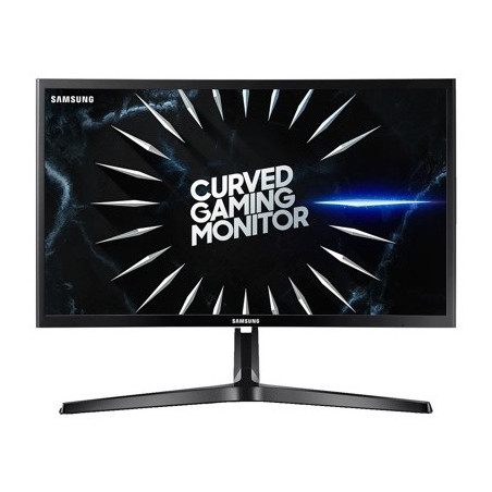 SAMSUNG moniteur 24" curved Gaming 144 Hz1920x1080 Temps réponse 4ms Noir 12M
 (LC24RG50FZMXZN)
