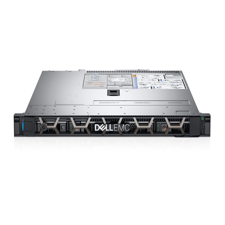 DELL PowerEdge R340 Server , Intel Xeon E-2224 3.4GHz , 16GB UDIMM, 2 * 2TB 7.2K RPM SATA 6Gbps 36.