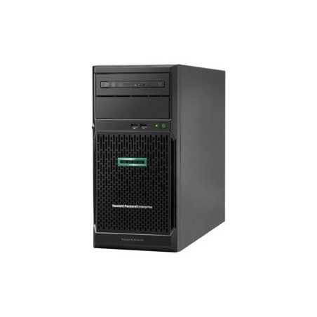 HPE ML30G10 4LFF-NHP E-2224 8GB S100i 2-Port-1GbE361i 350w 3-1-1.