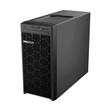 Dell PE T150 Xeon E-2314 8Go 2*2To SATA DVDRW iDRAC9B 3y(PET150M1)