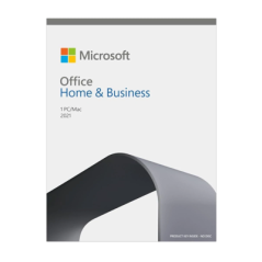 Microsoft Office Home and Business 2021 English Africa Only Medialess.