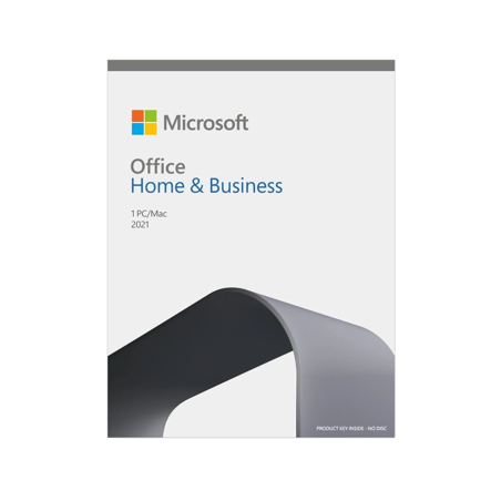 Microsoft Office Home and Business 2021 English Africa Only Medialess.